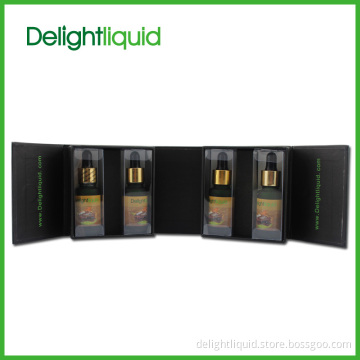 2015 Gift-Wrap 4 Bottles 15ml Delight E Liquid